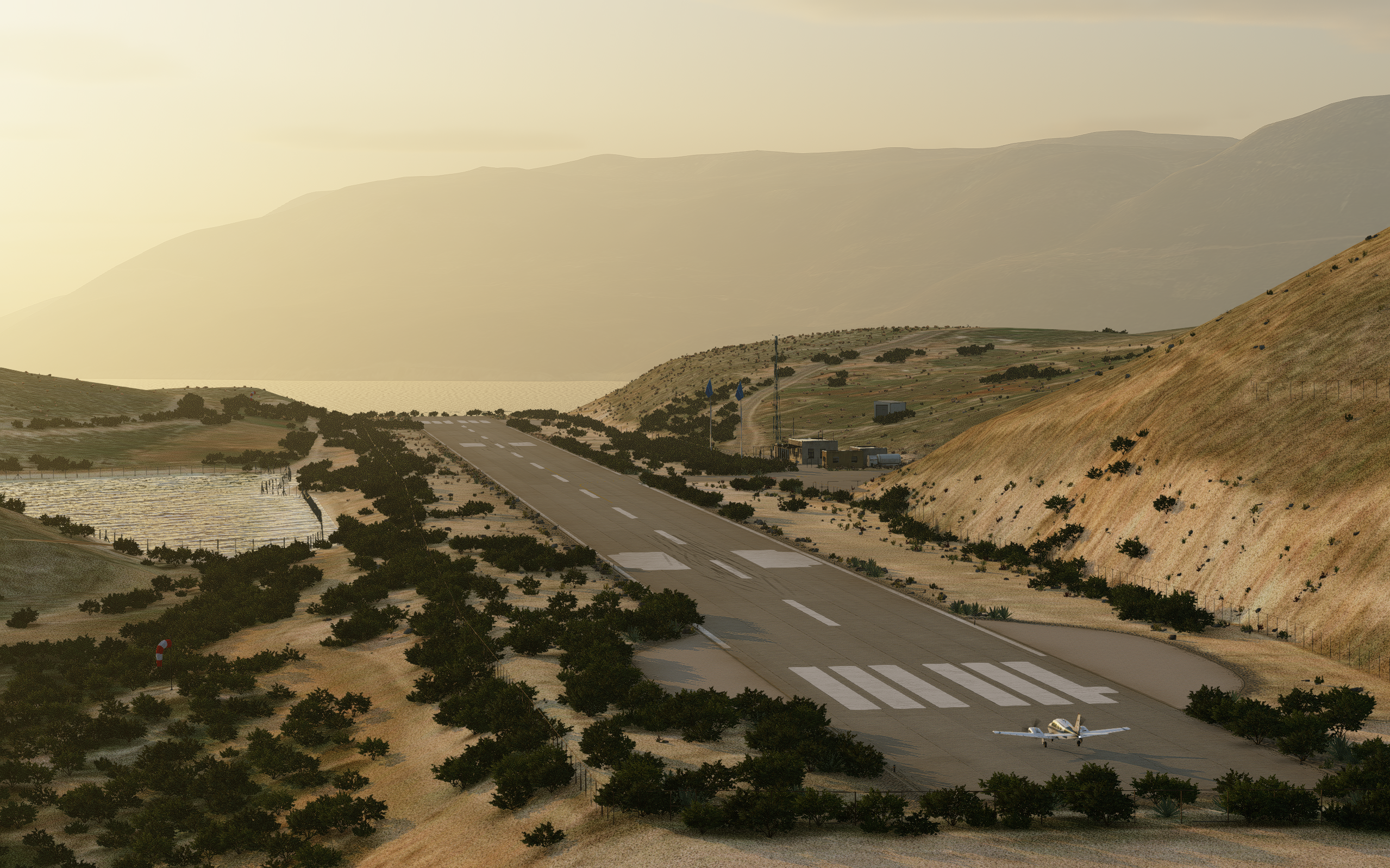 Airport overview