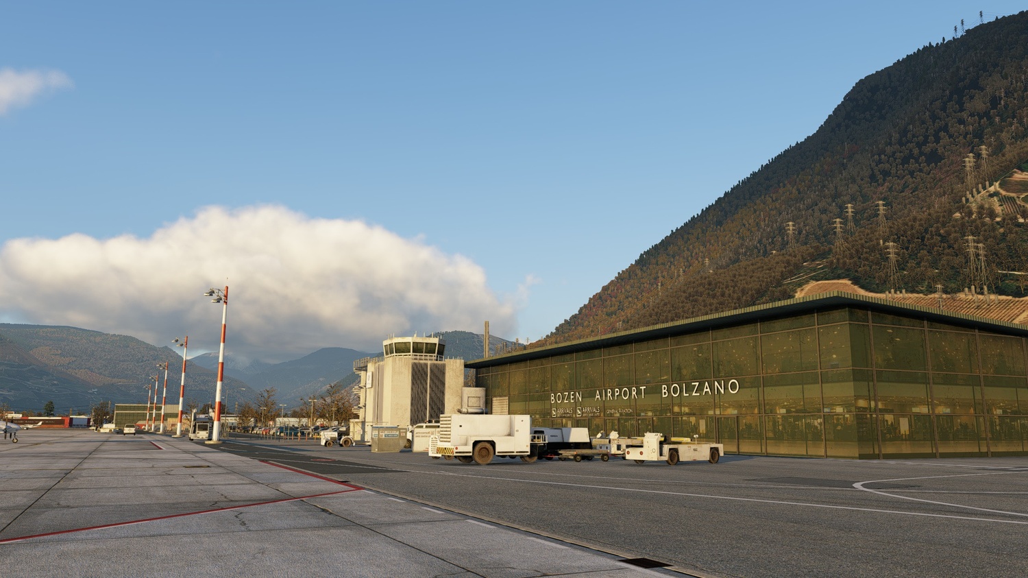 Bolzano Airport